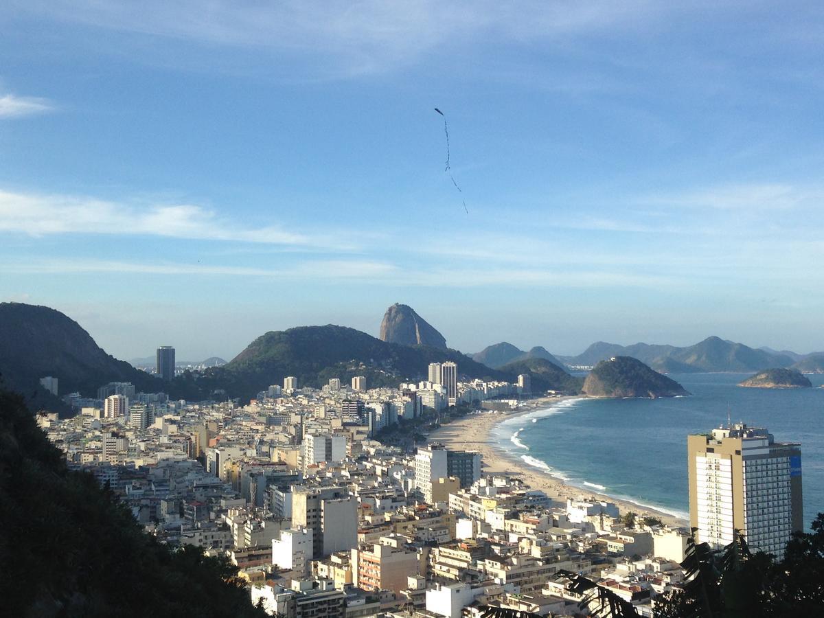Hostel Yes Brasil Рио-де-Жанейро Экстерьер фото
