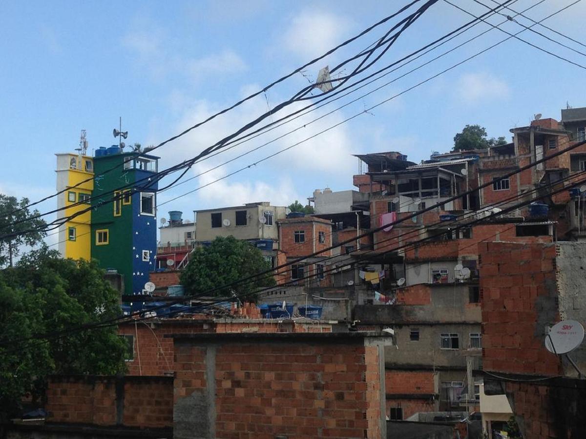 Hostel Yes Brasil Рио-де-Жанейро Экстерьер фото