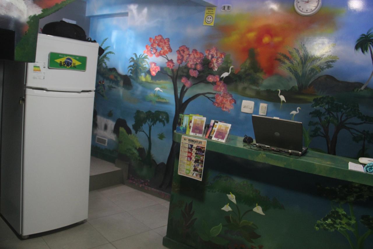 Hostel Yes Brasil Рио-де-Жанейро Экстерьер фото